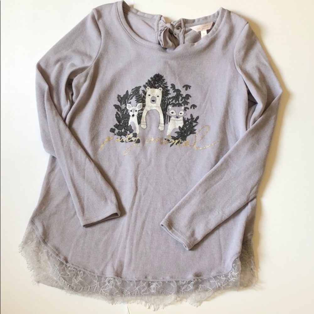 Lauren Conrad Party Animal Long Sleeve